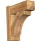 Ekena Millwork Imperial Rough Sawn Craftsman Outlooker, Western Red Cedar, 6"W x 16"D x 16"H OUT06X16X16IMP04RWR - alternate 1